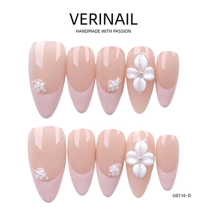Press On Nails Color Nude DL09