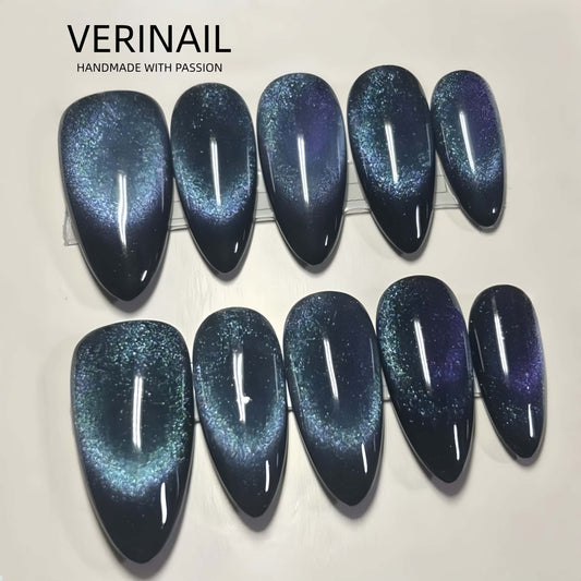 Press On Nails Color Black PDD01