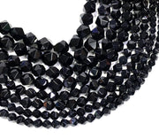 Nugget Shape Black Onyx Beads