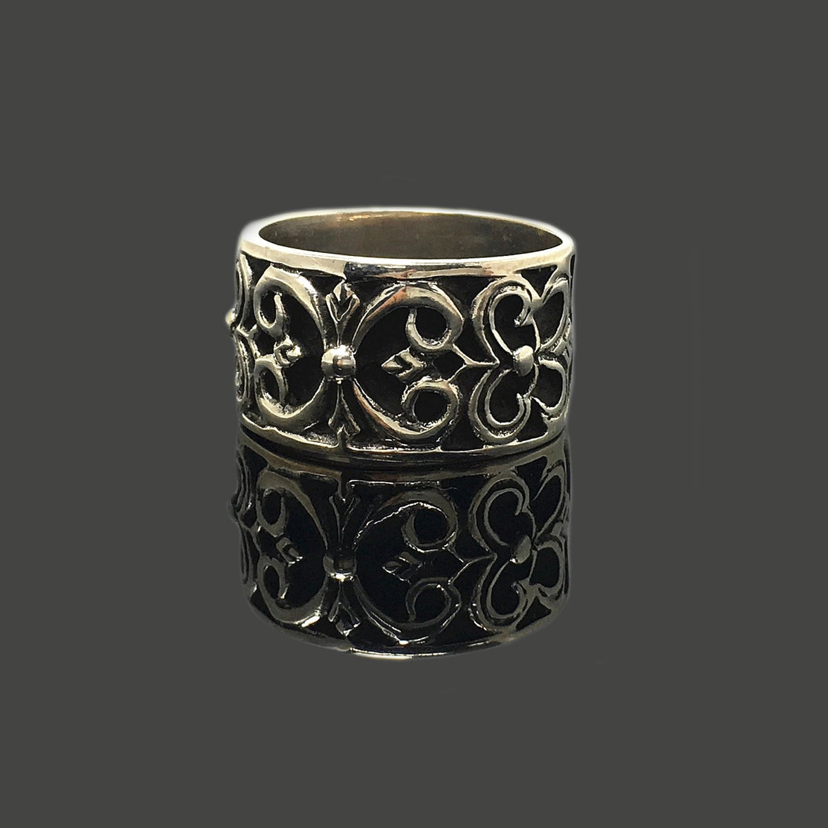 Classic Antique Ring Retro 925 Sterling Silver