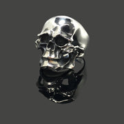 Retro Skull Handmade Silver Vintage Ring