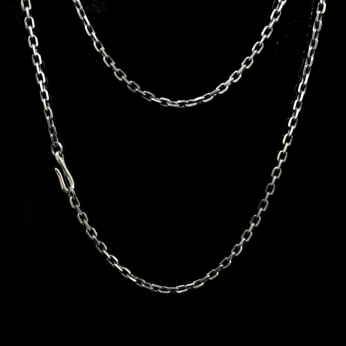 Left Feather Retro 925 Silver Goro Takahashi Pendant with Brass