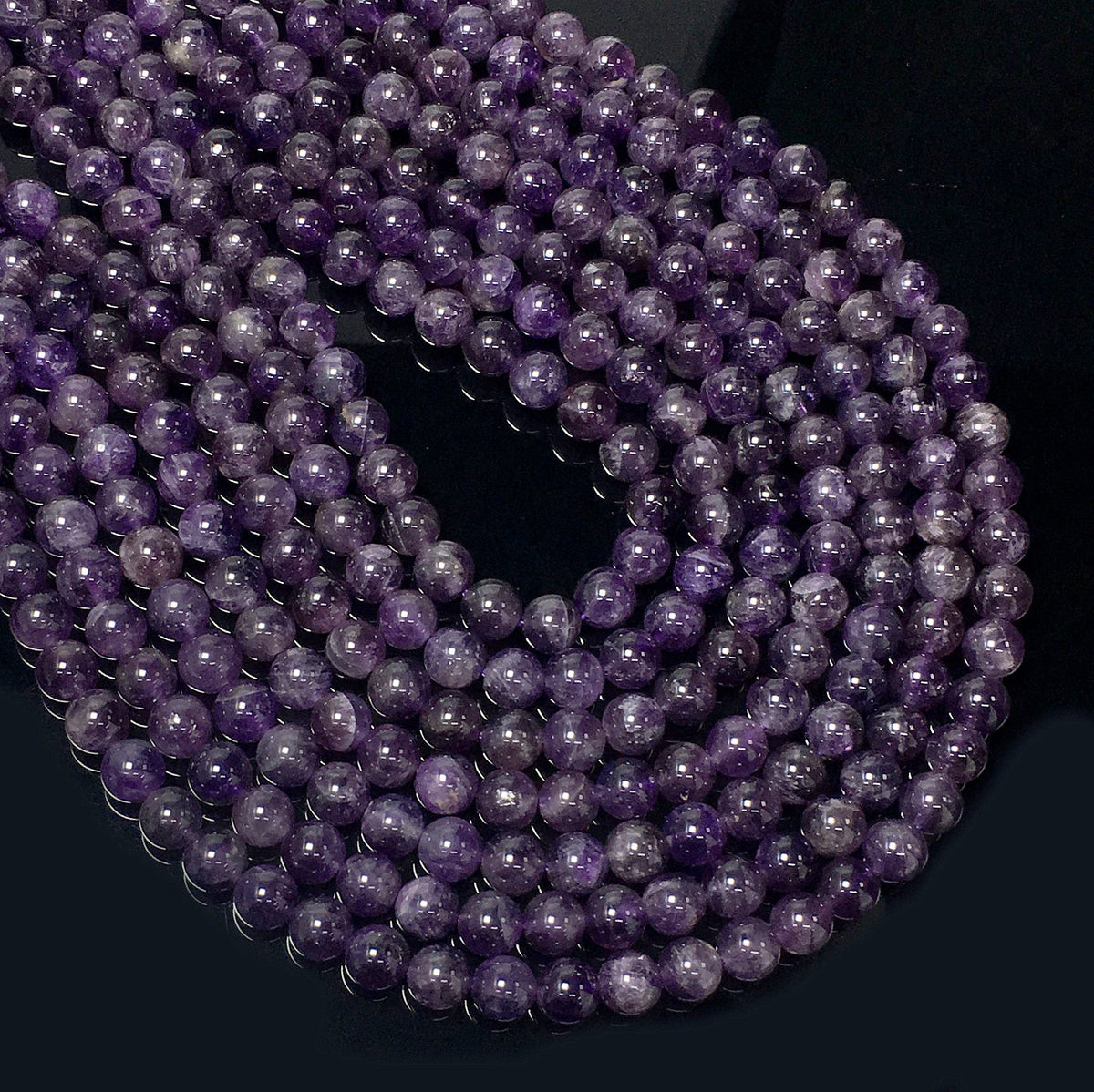 Higher Quality Amethyst Round Beads