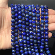 Higher Quality Lapis Round Beads