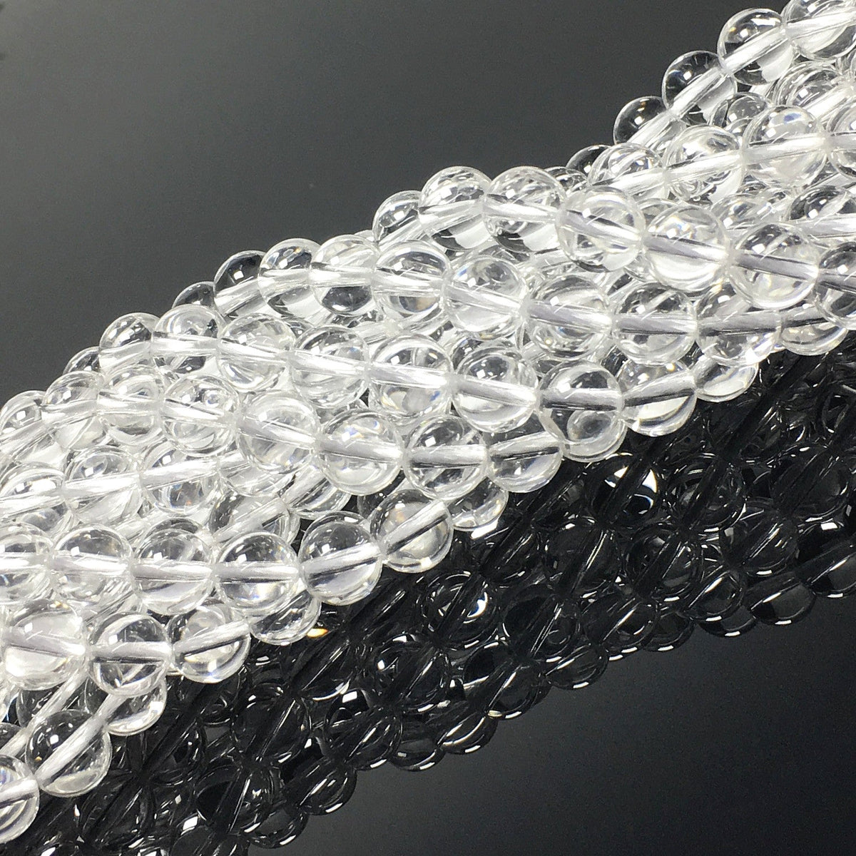 Higher Quality Clear Quartz Round Beads