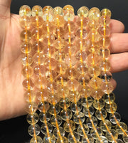 Higher Quality Citrine Round Beads