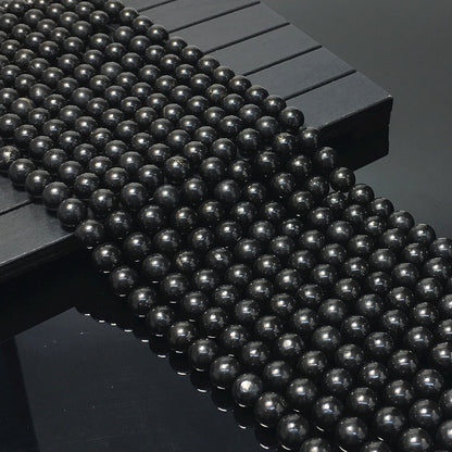 Higher Quality Shungite Round Beads