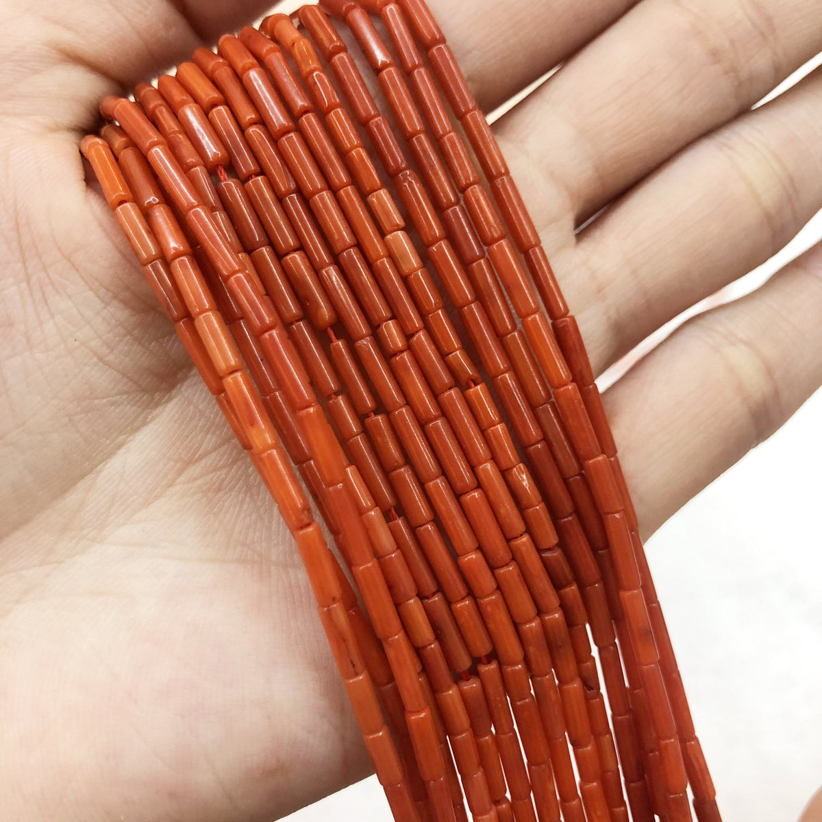 Coral Loose Beads - Free Shipping