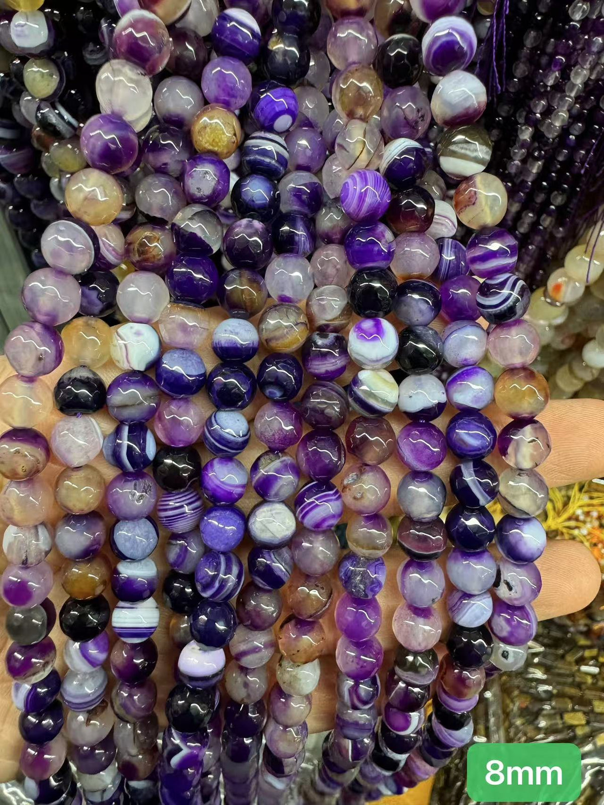 $2.5--8mm semi precious beads #1 Free Shipping