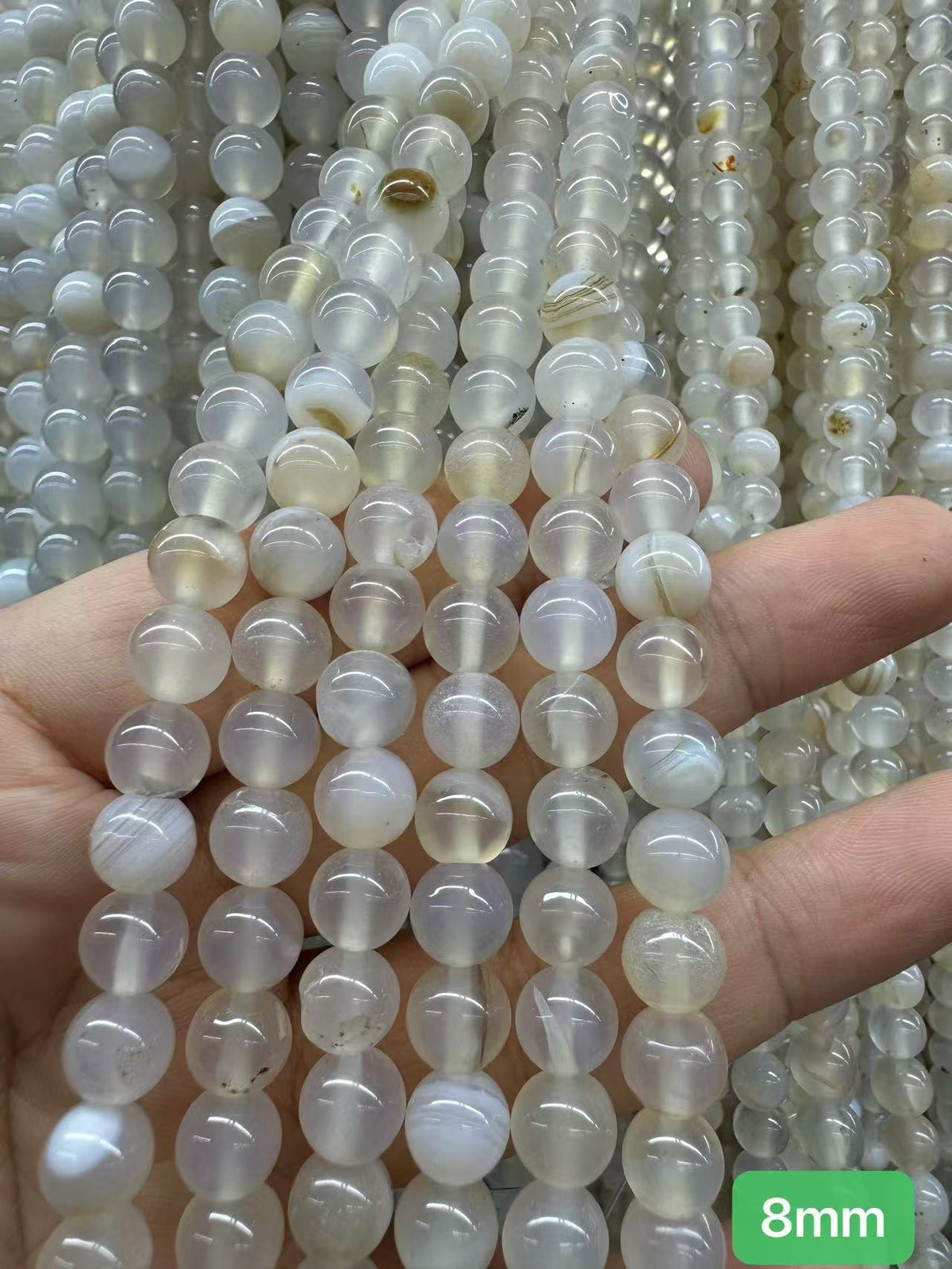 $2.5--8mm #2 Semi- Precious beads Free Shipping