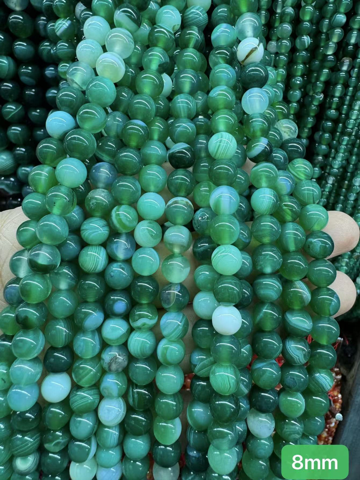 $2.5--8mm semi precious beads #1 Free Shipping
