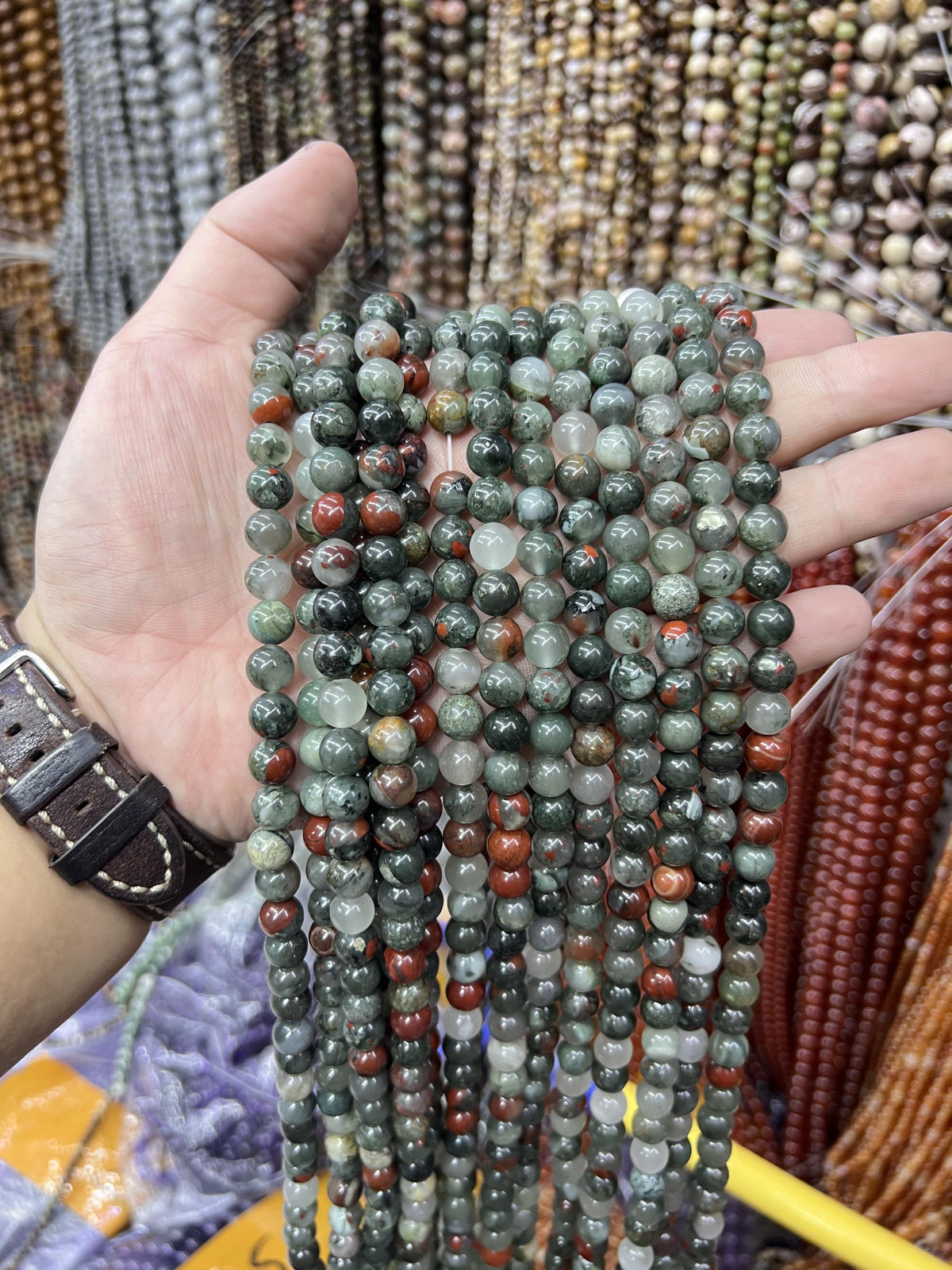 Round Beads 6mm 8mm 10mm  Free Shipping