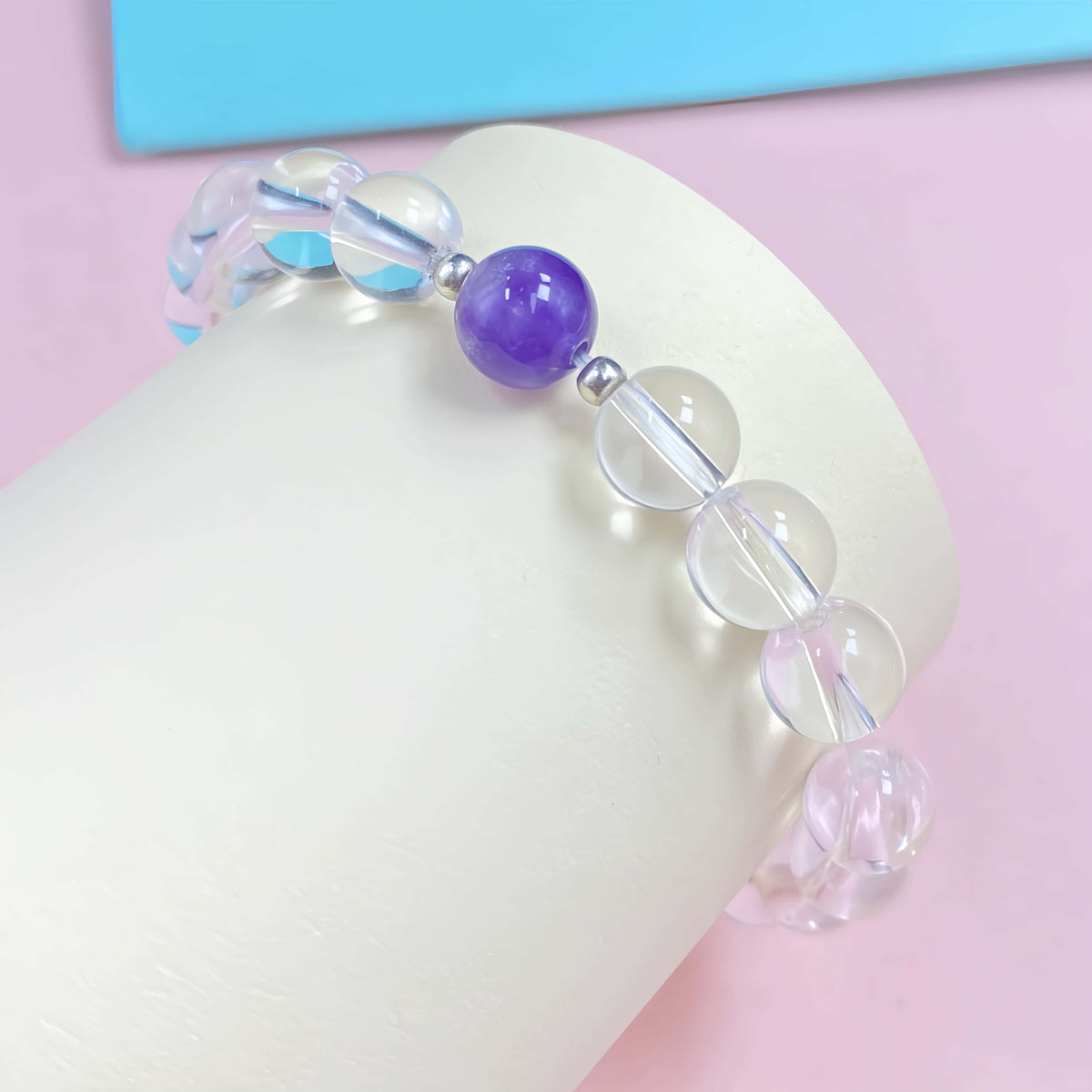 Clear Quartz Crystal Bracelet for Strenght and Power