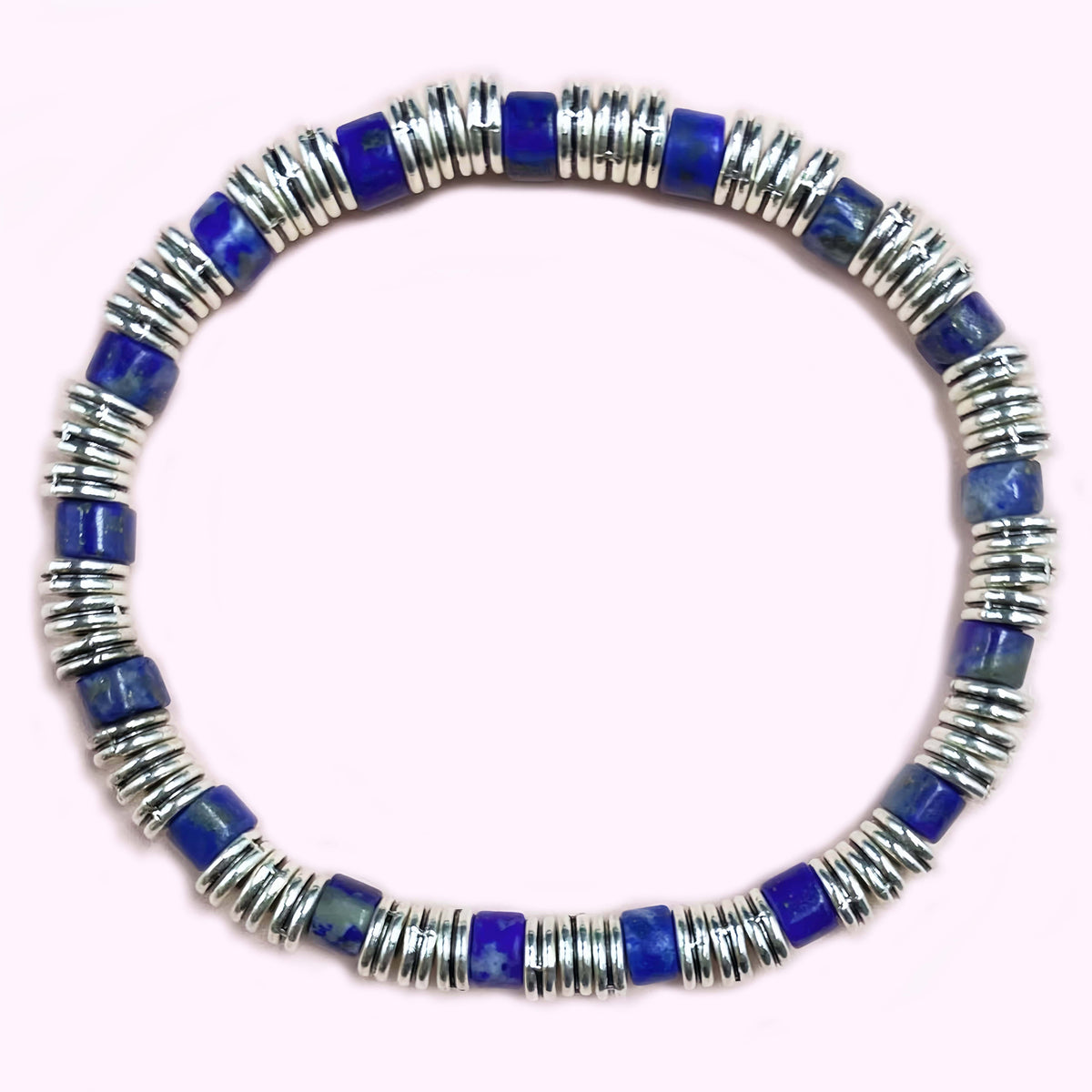Lapis Crystal Bracelet for Strenght and Power
