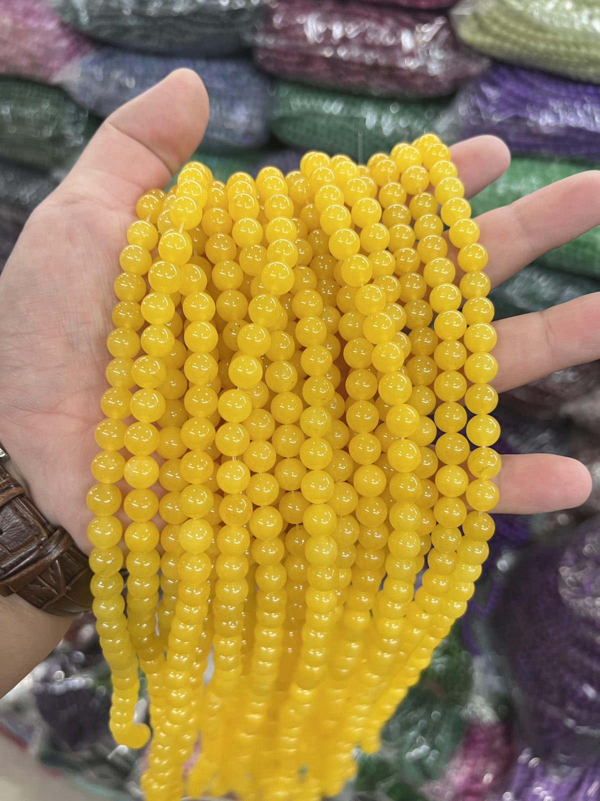 $2.5--8mm semi precious beads #1 Free Shipping