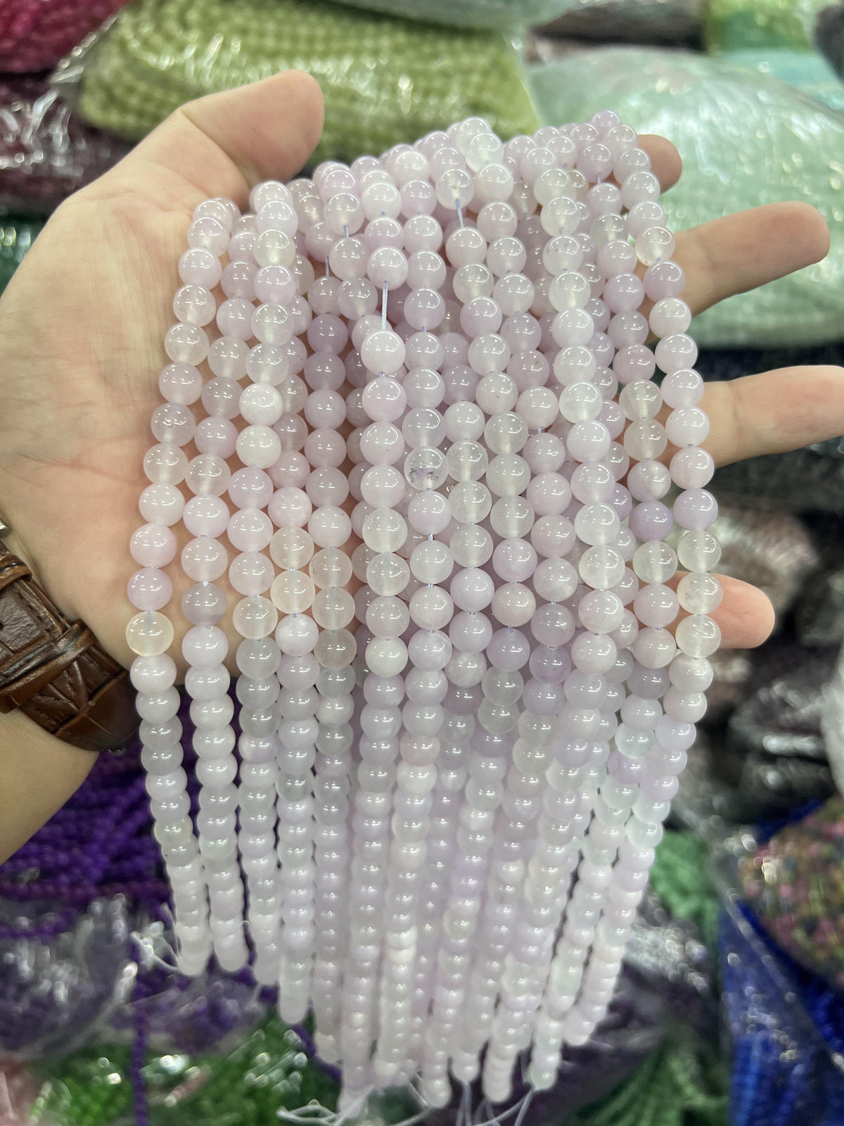 $2.5--8mm #2 Semi- Precious beads Free Shipping