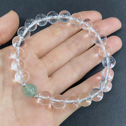 Natural Clear Quartz to Improve Body and Health Crystal  Bracelet