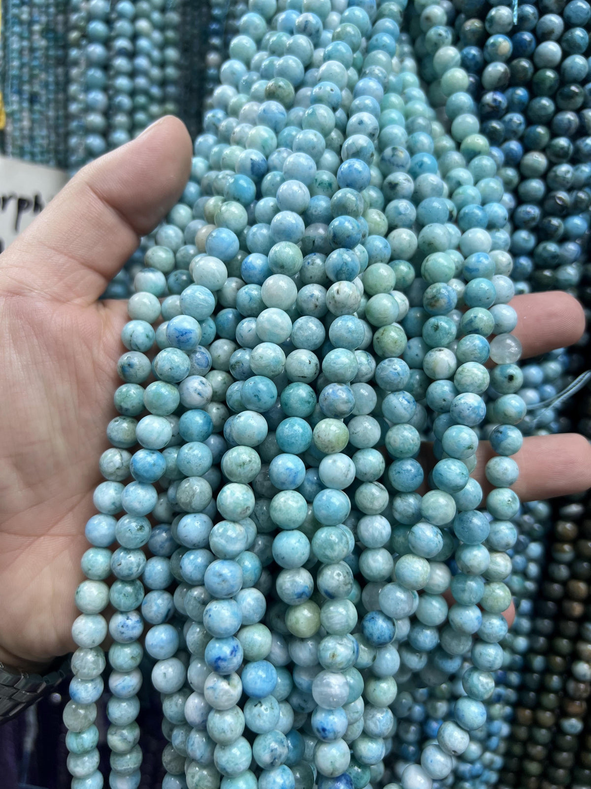 Sea Sediment Imperial Jasper Loose Beads Free Shiping