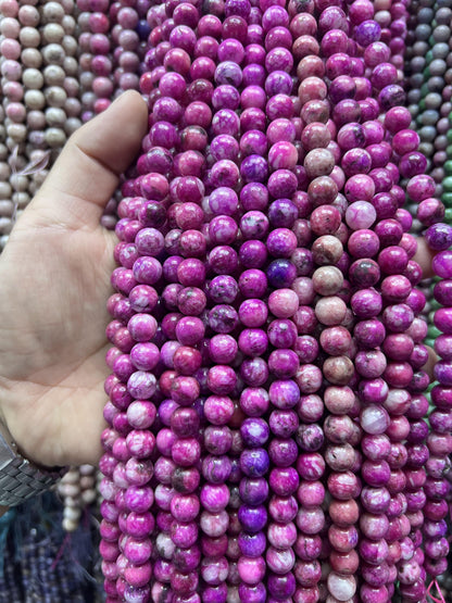Sea Sediment Imperial Jasper Loose Beads Free Shiping