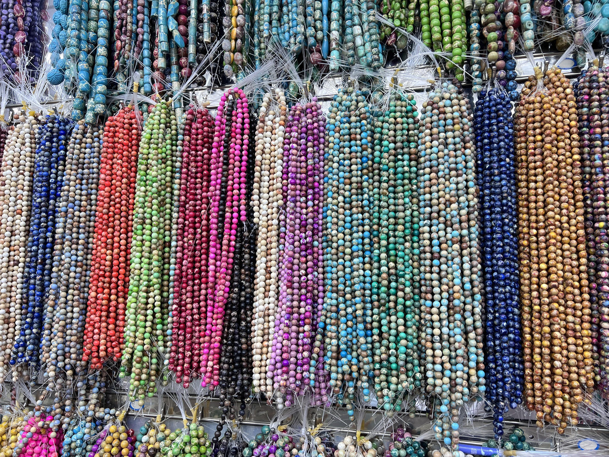 Sea Sediment Imperial Jasper Loose Beads Free Shiping