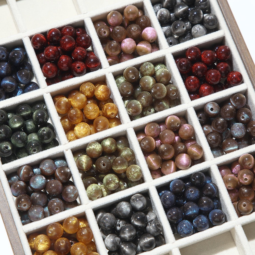 Glass Crystal Beads