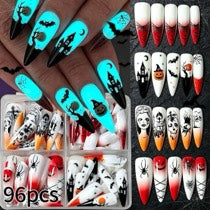 Glowing Nails Press On Nails  PDD Style 1