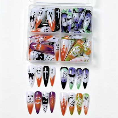 Glowing Nails Press On Nails  PDD Style 1