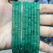 Heshi Shape Aventurine Beads