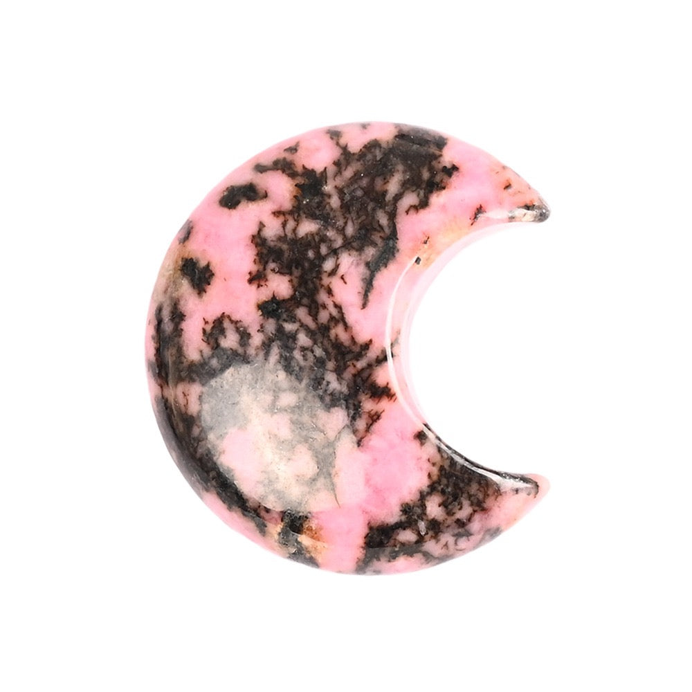 Crystal Mini Moon Ornament