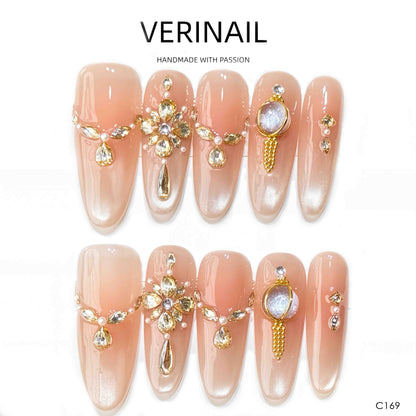 Press On Nails WEALTH DL01