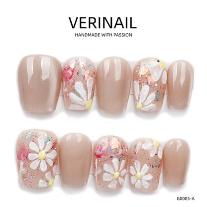 Press On Nails Color Nude DL02