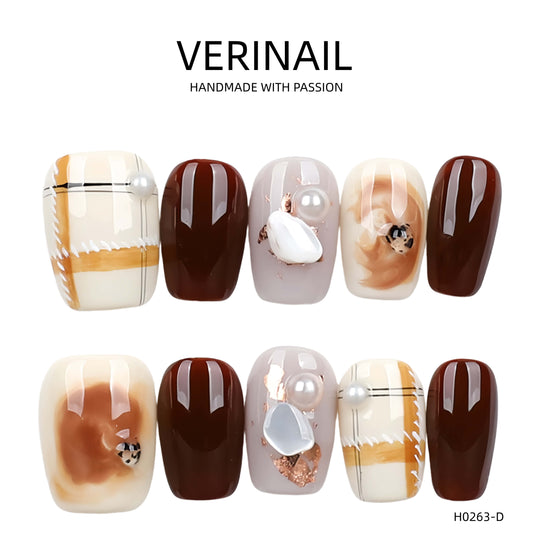 Press On Nails  LUCK DL01