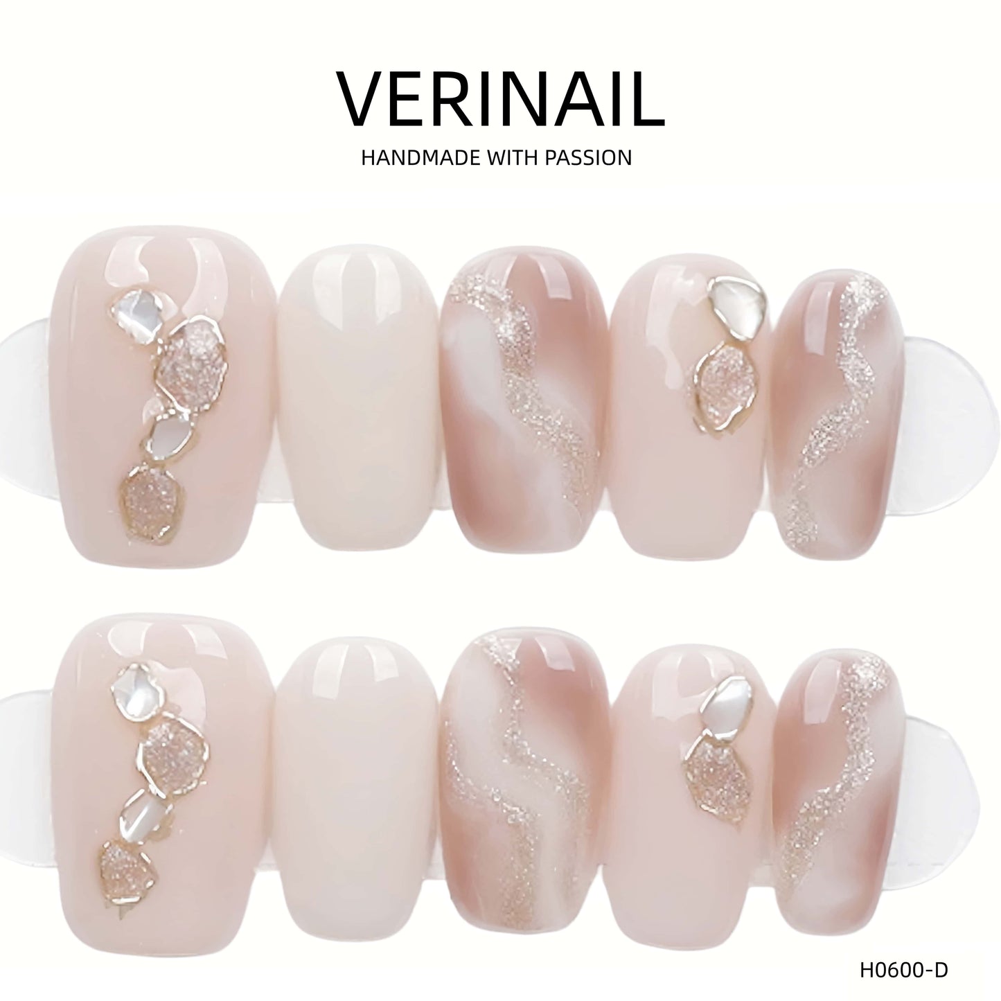 Press On Nails  LUCK DL02