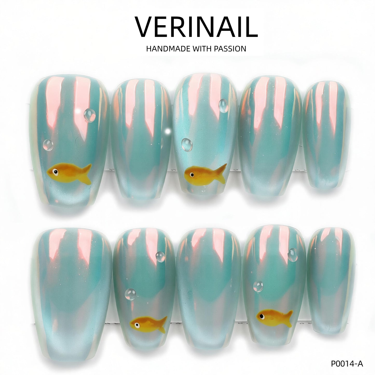 Press On Nails WEALTH DL03