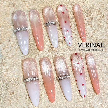 Press On Nails Color Nude DL10