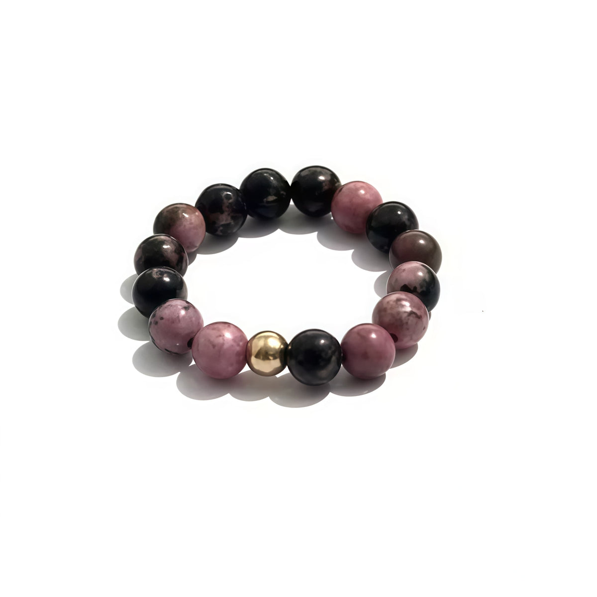 3mm Multi Round Bead Ring Elastic Rings Stackable
