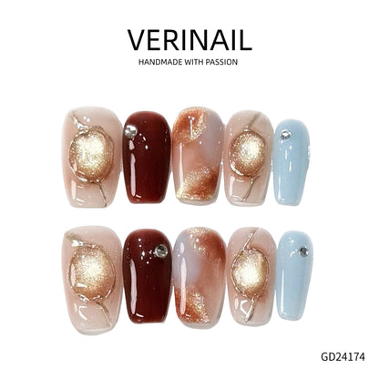 Press On Nails Valentine's Day DL01