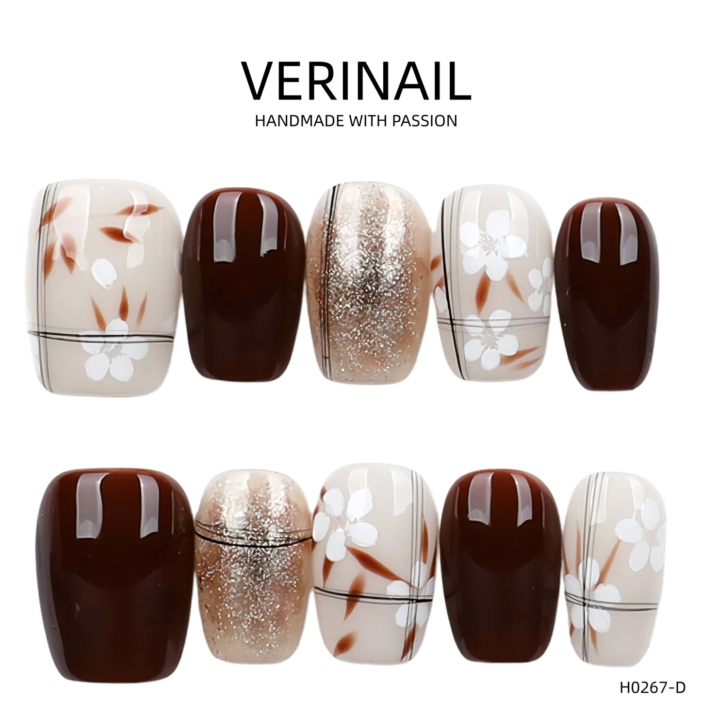 Press On Nails  LUCK DL01