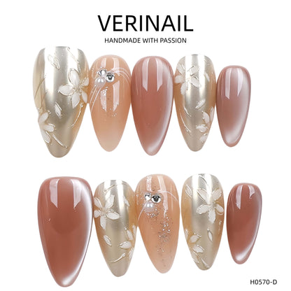 Press On Nails Color Nude DL04
