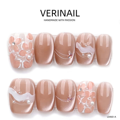 Press On Nails Color Nude DL06