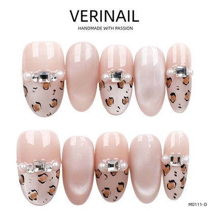 Press On Nails Color Nude DL07