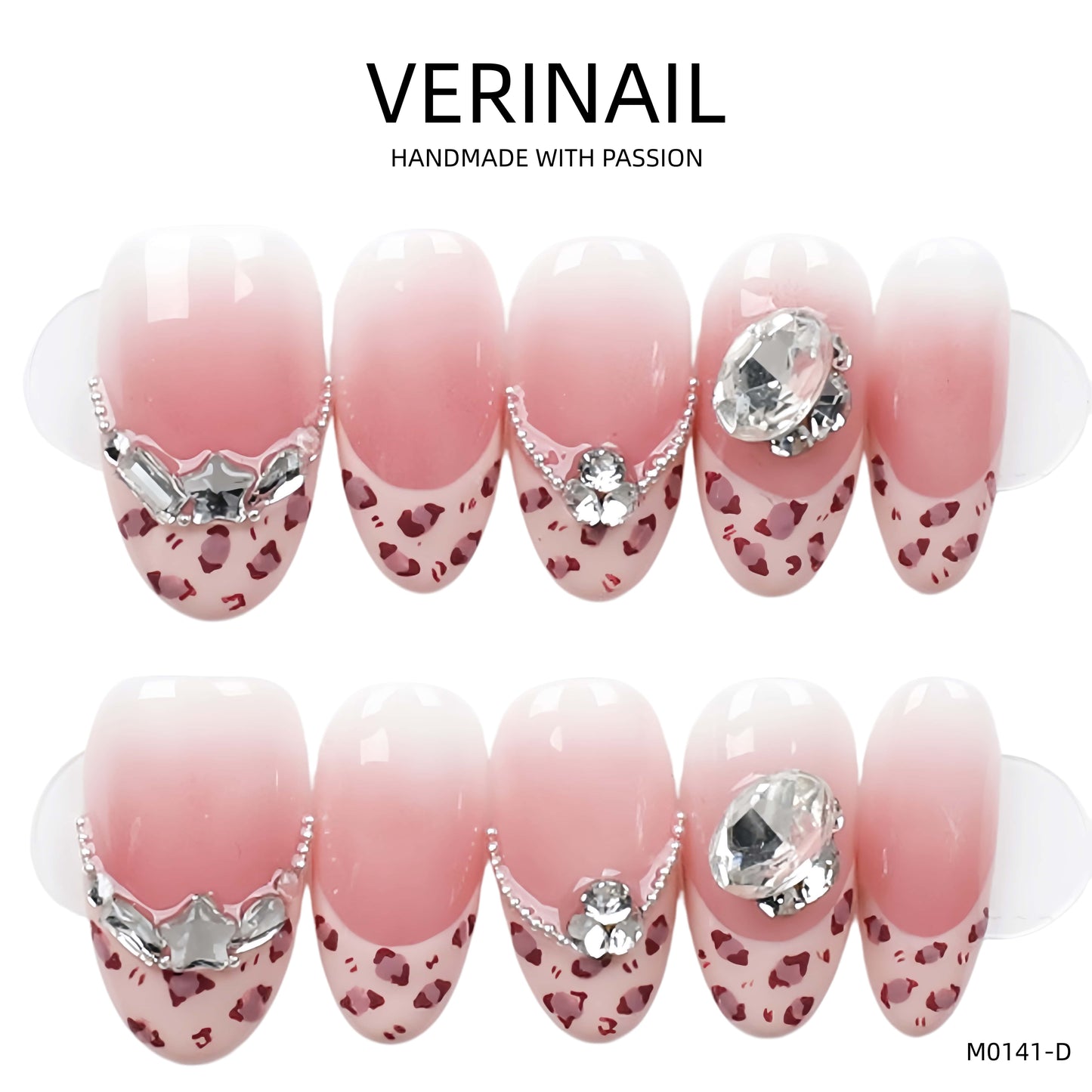 Press On Nails Holiday DL03