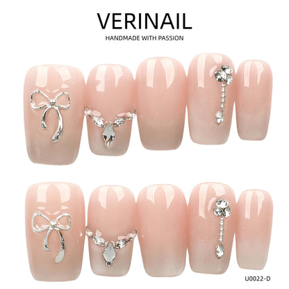 Press On Nails Color Nude DL08