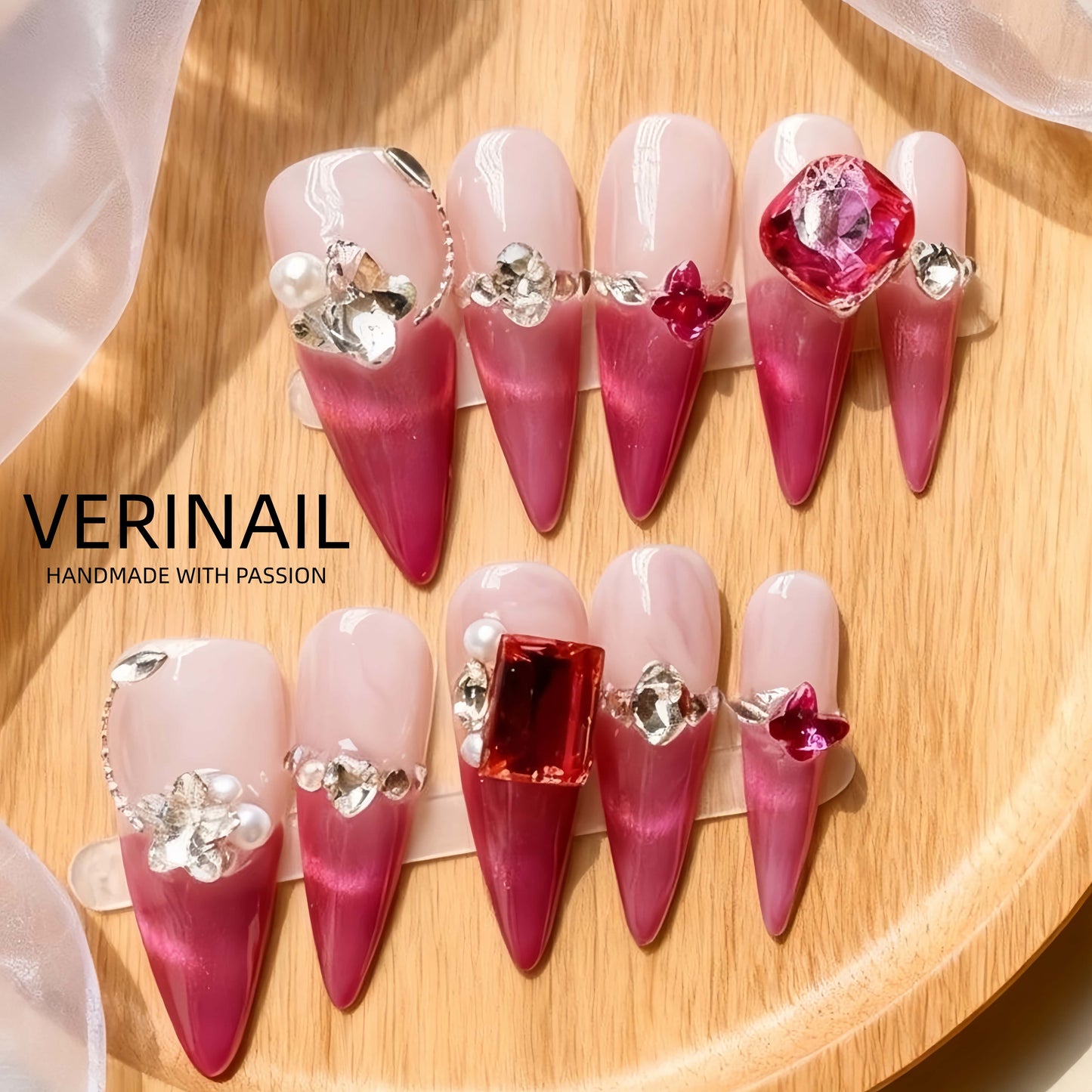 Press On Nails RELATIONSHIP PDD01