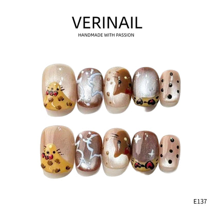 Press On Nails WEALTH DL02