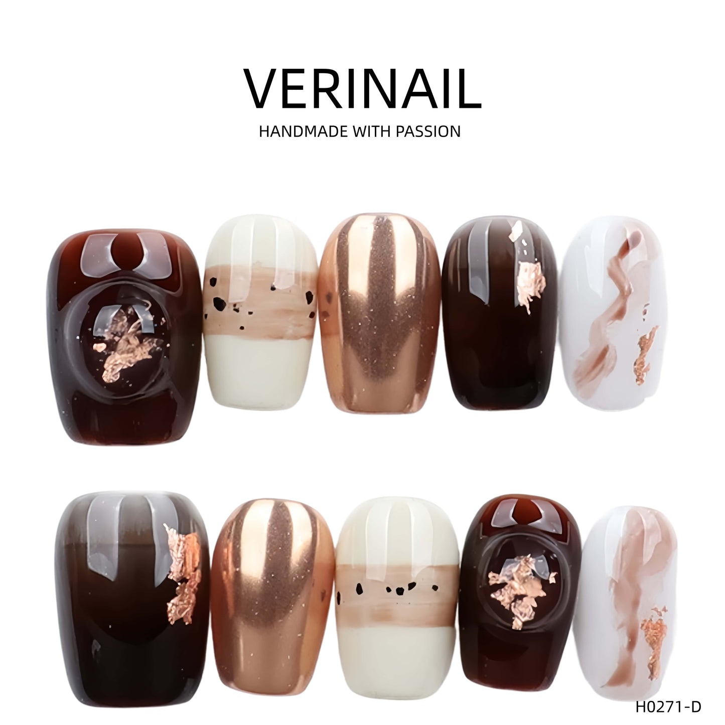 Press On Nails  LUCK DL01