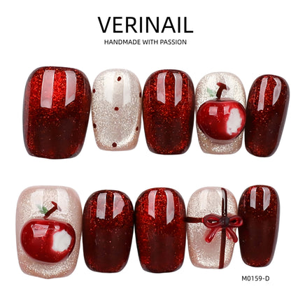 Press On Nails Christmas-DL01
