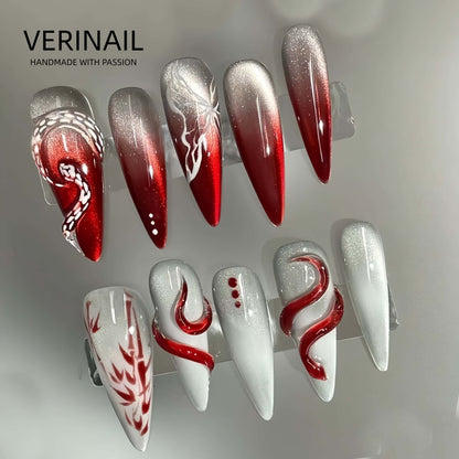 Press On Nails Holiday PDD01