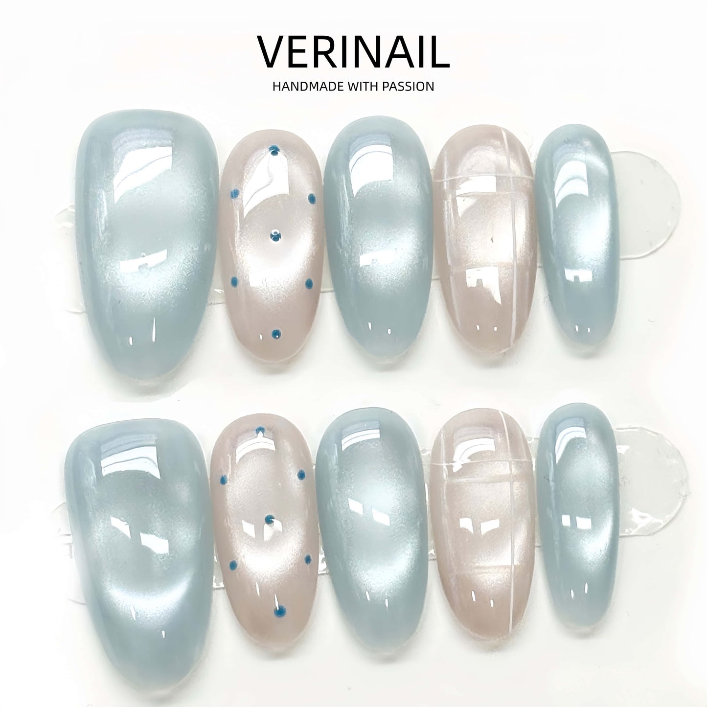 Press On Nails Color Jade PDD01