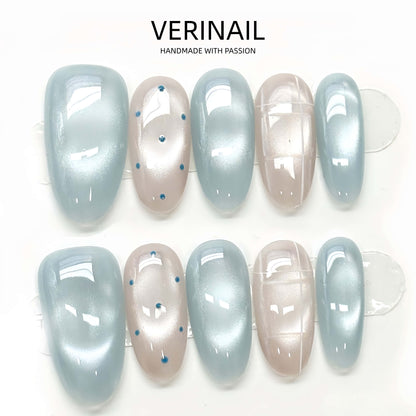 Press On Nails Color Jade PDD01